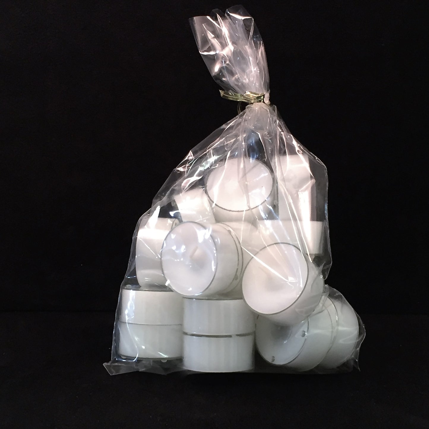 White Hygge Tea Light Candles - 18 pack