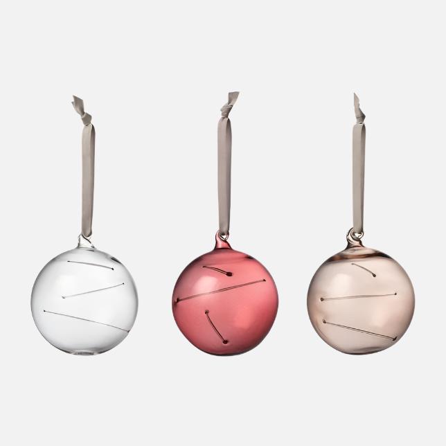 Iittala Sun Ball Ornament - Set of 3