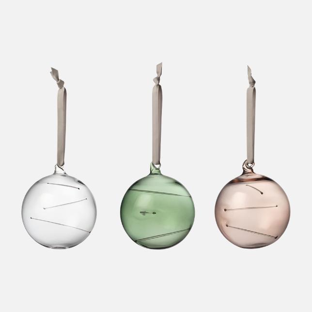 Iittala Sun Ball Ornament - Set of 3