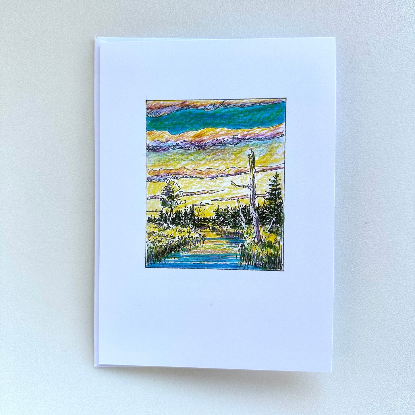Greeting Card Prints by Jim Maki