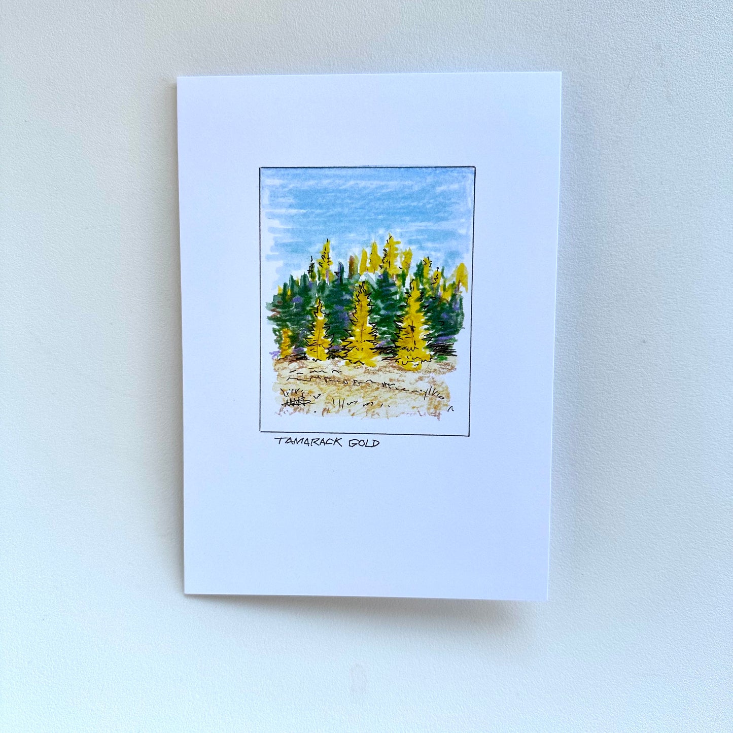Greeting Card Prints by Jim Maki