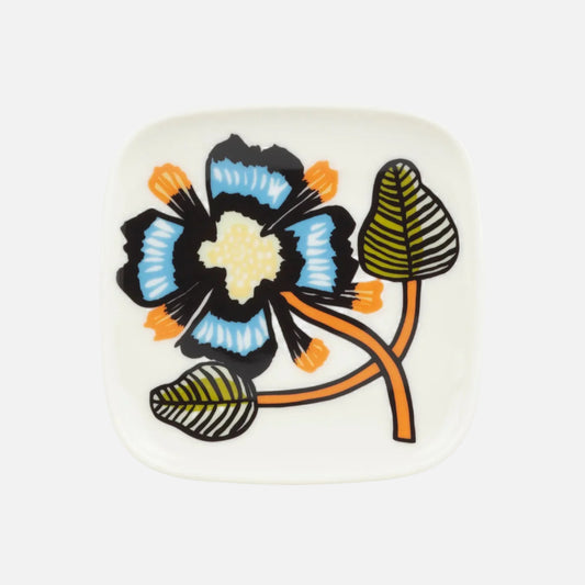 Marimekko Tiara Plate, 10x10cm