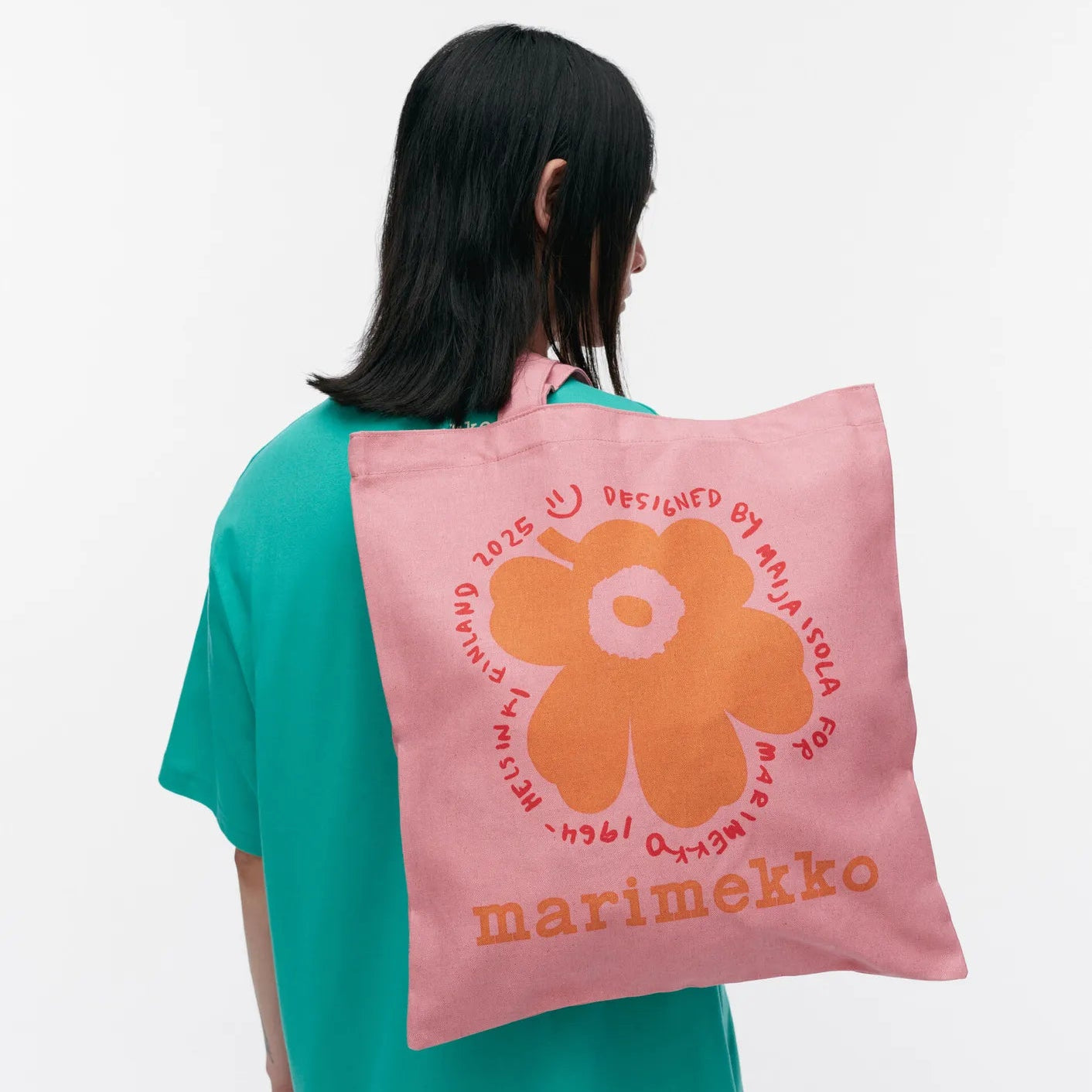 Marimekko Vankka Unikko Kioski Bag