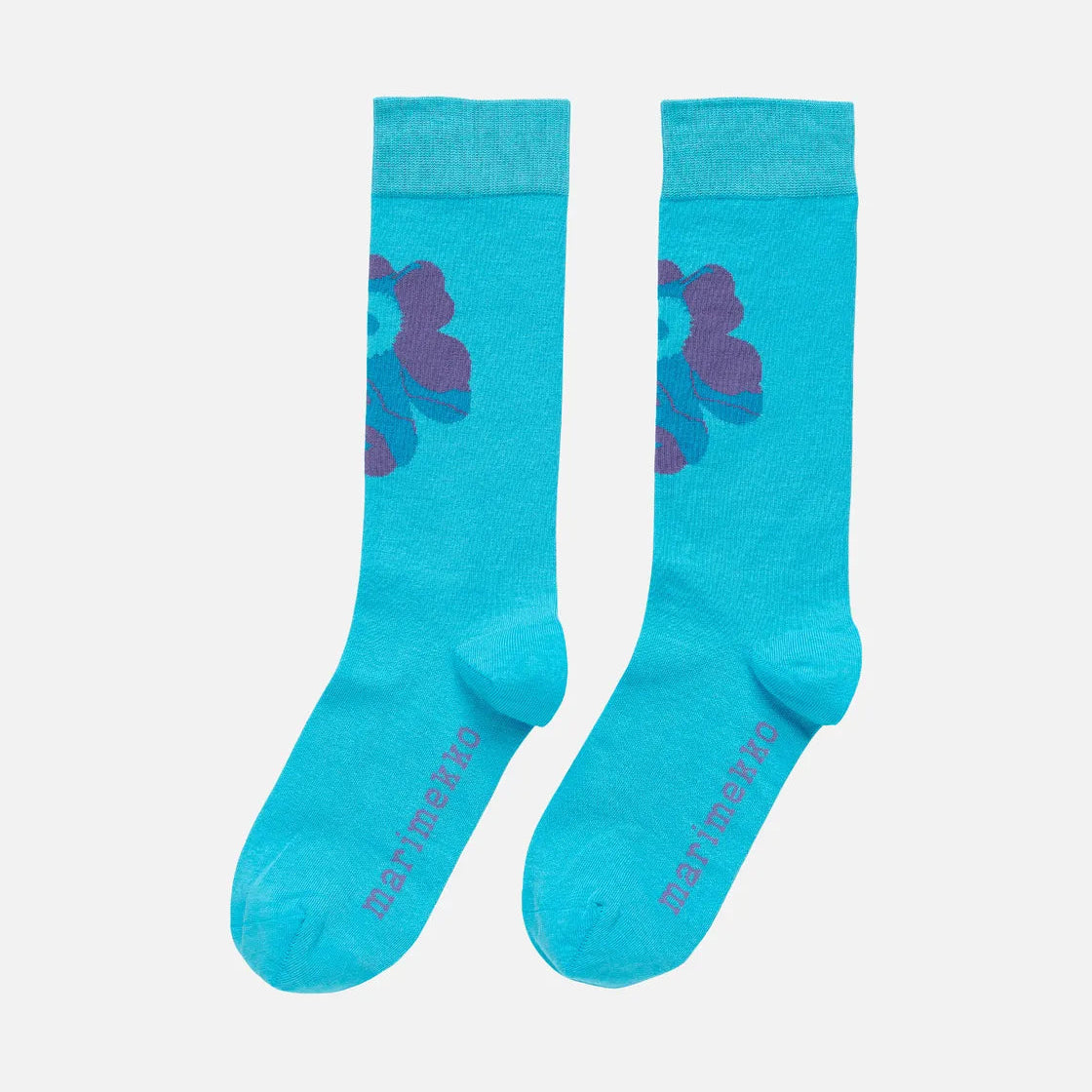 Marimekko Detsku Unikko Logo Socks
