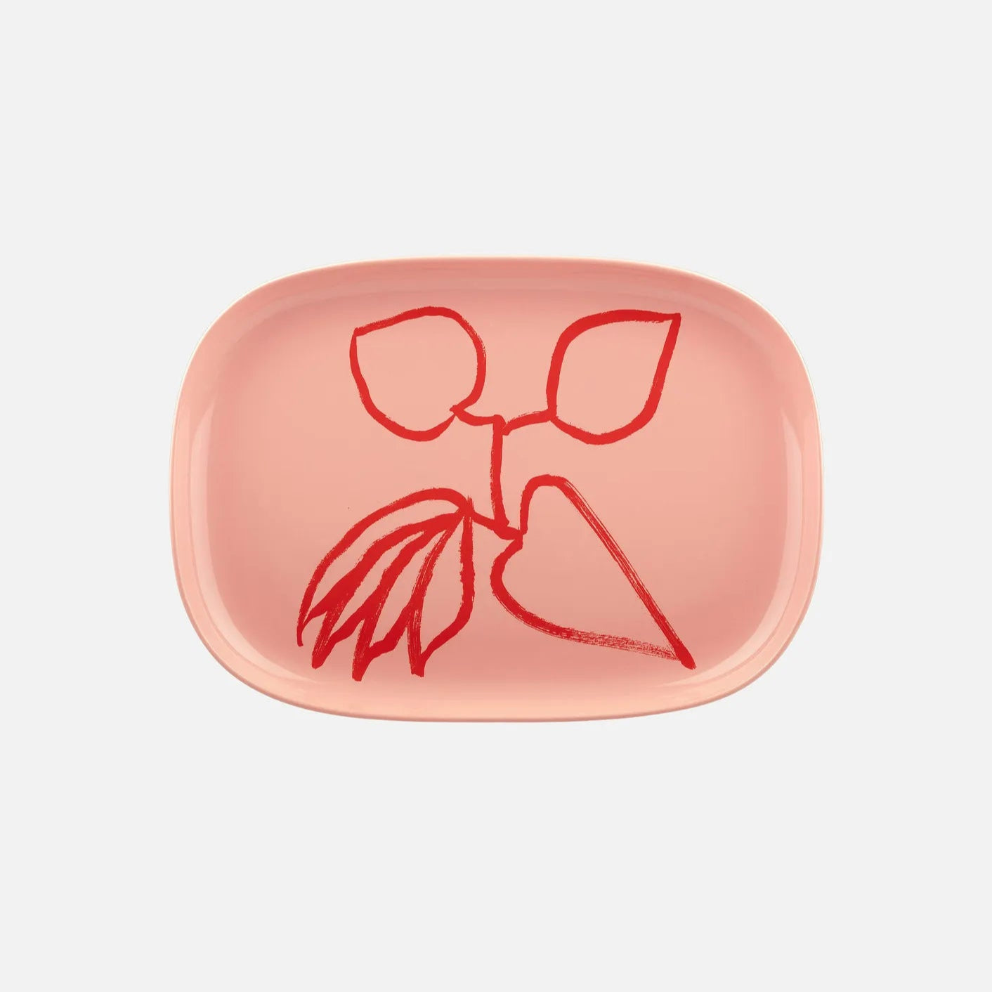 Marimekko Ukonhattu Serving Dish