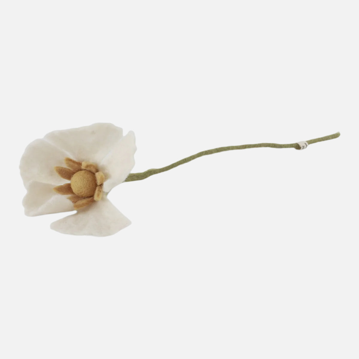 Gry & Sif Felt Poppy Flower