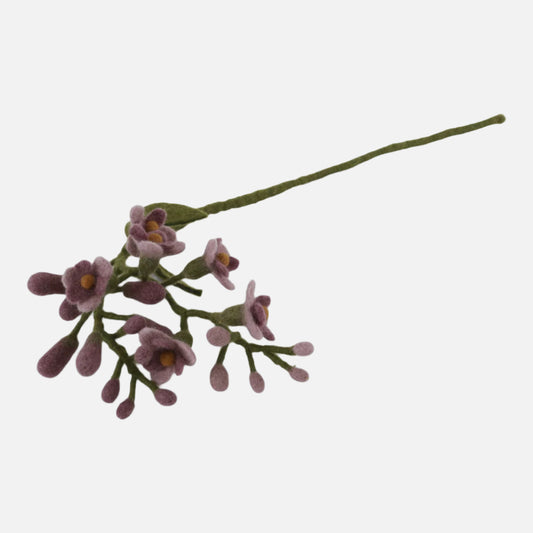 Gry & Sif Felt Wisteria Dusty Purple