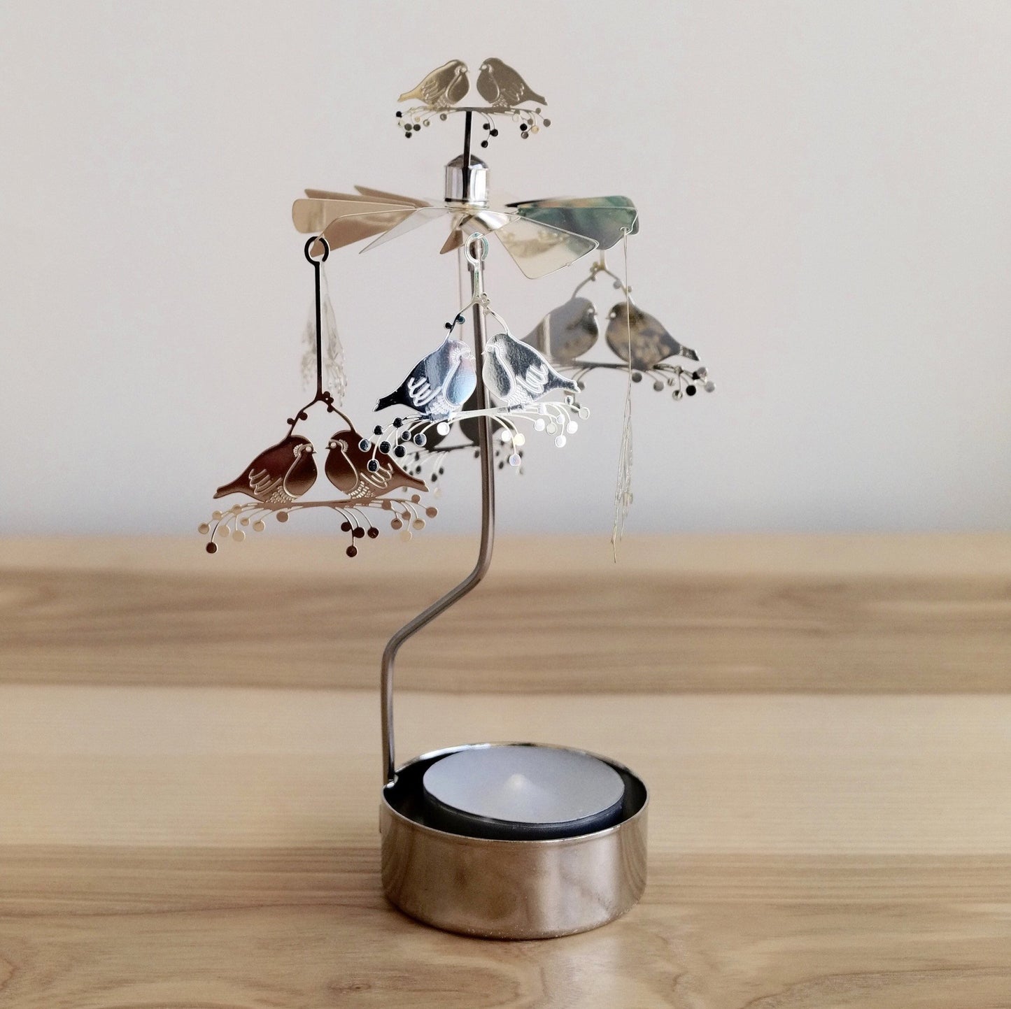 Rotary Candleholder/Angel Chime