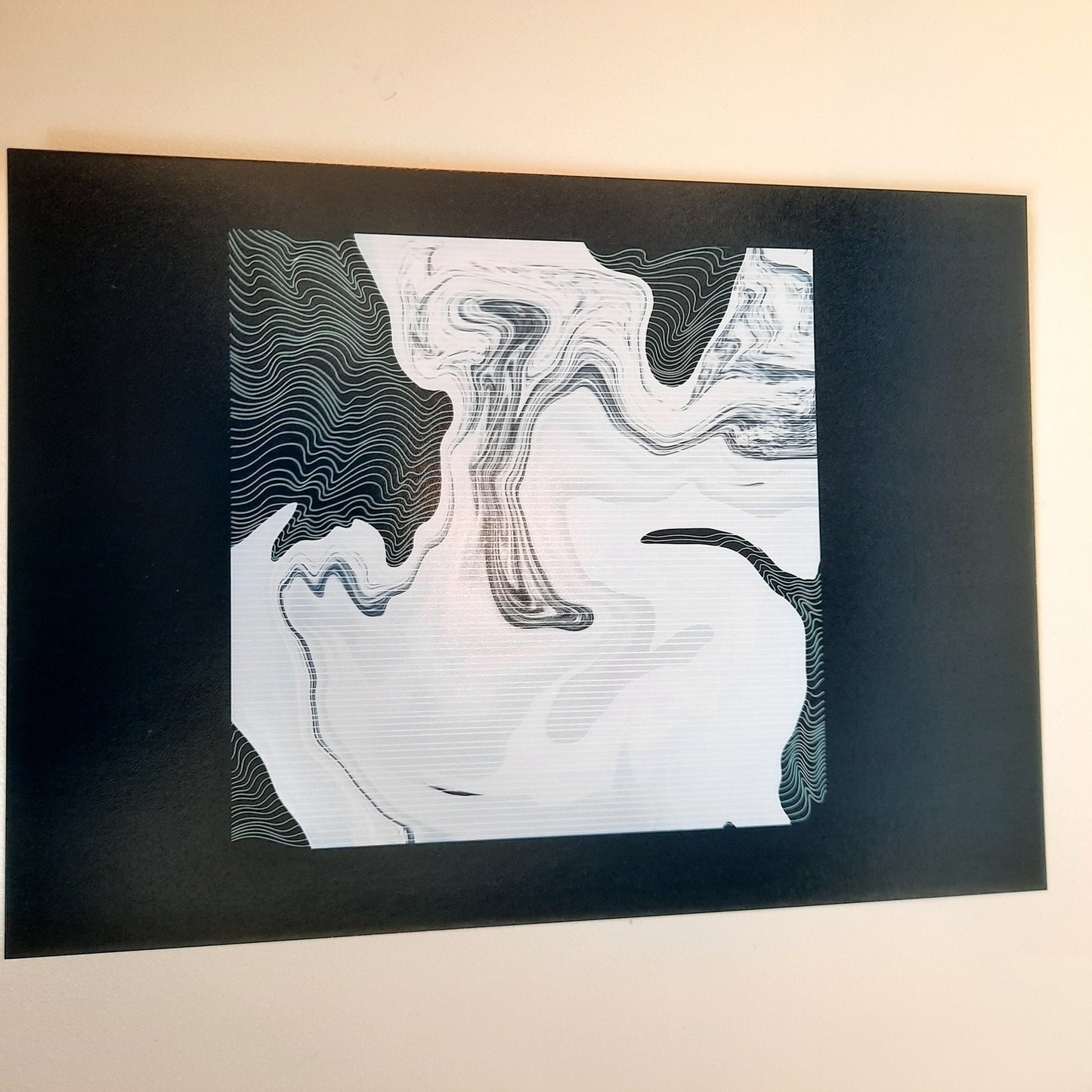 Kate Hamann “Terraform” Series, Unframed