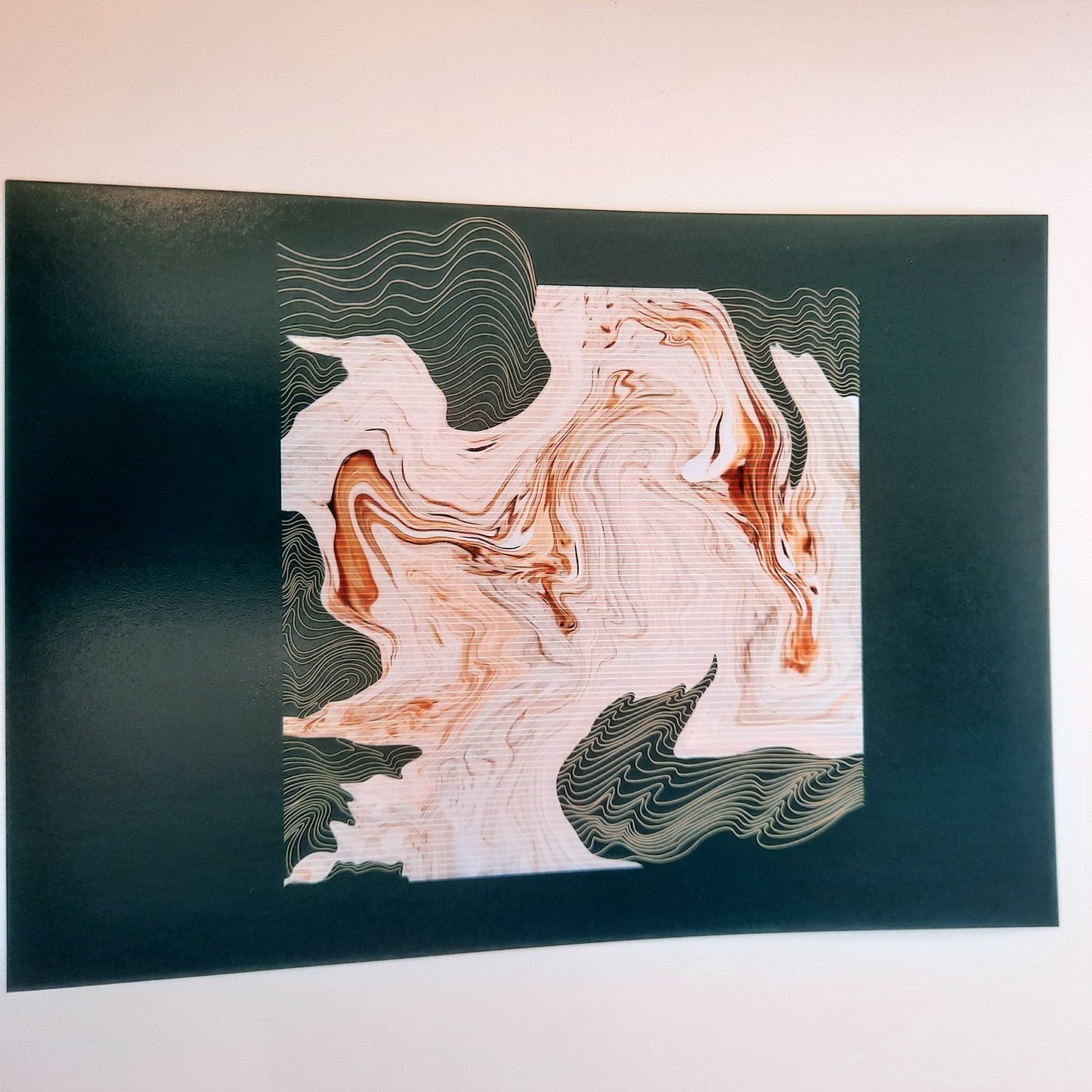 Kate Hamann “Terraform” Series, Unframed