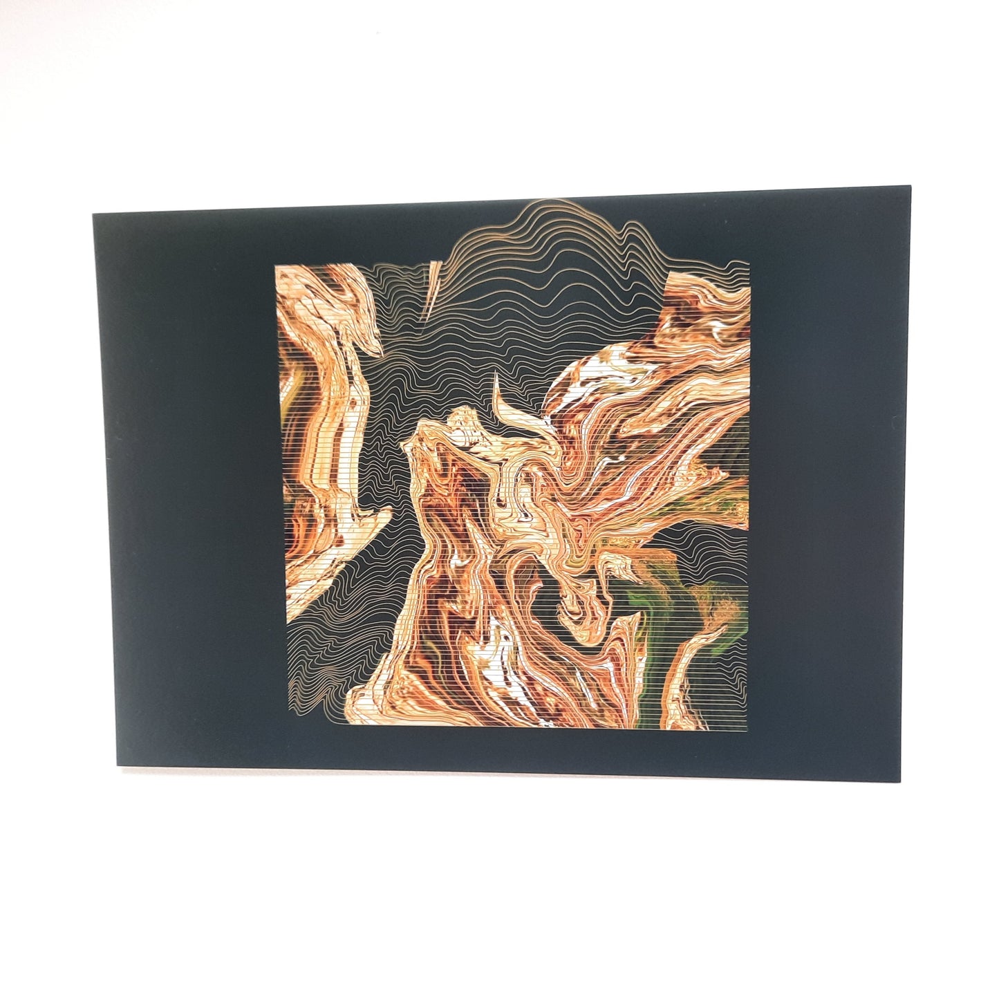 Kate Hamann “Terraform” Series, Unframed