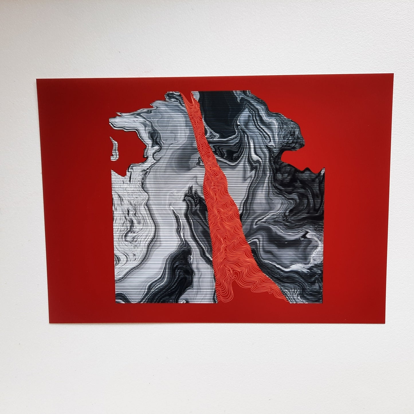 Kate Hamann “Terraform” Series, Unframed