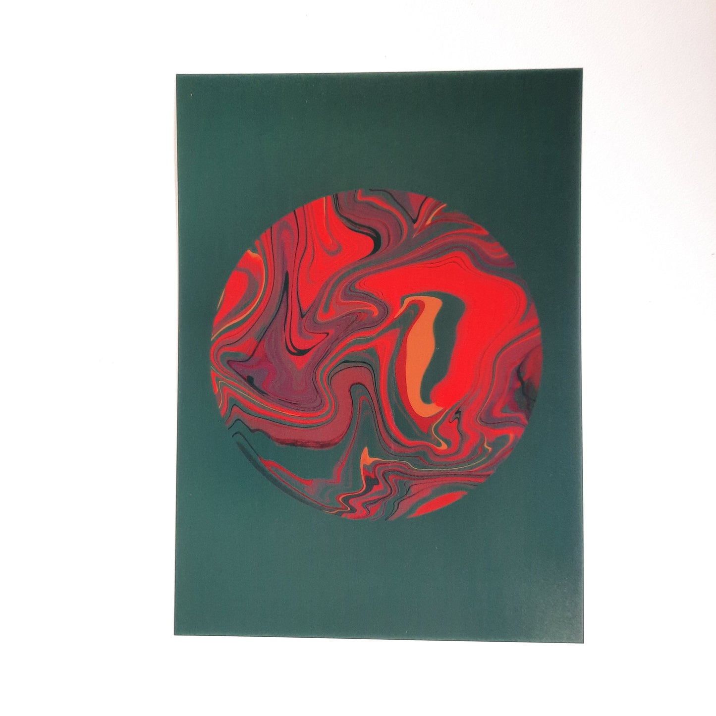 Kate Hamann “Terrene” Series, Unframed