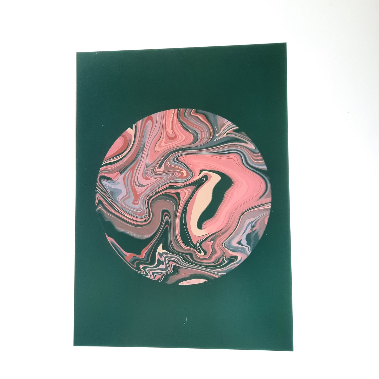 Kate Hamann “Terrene” Series, Unframed
