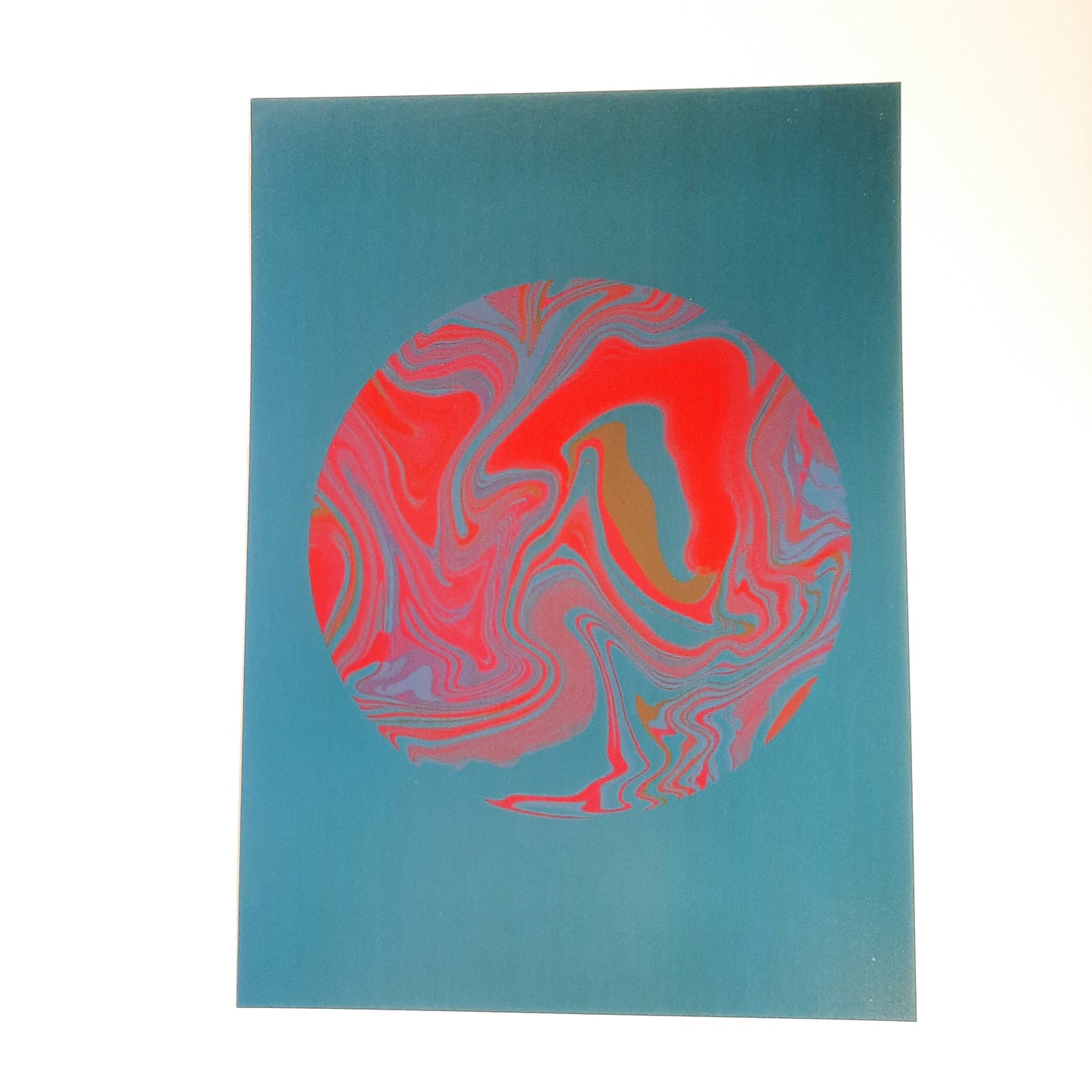 Kate Hamann “Terrene” Series, Unframed