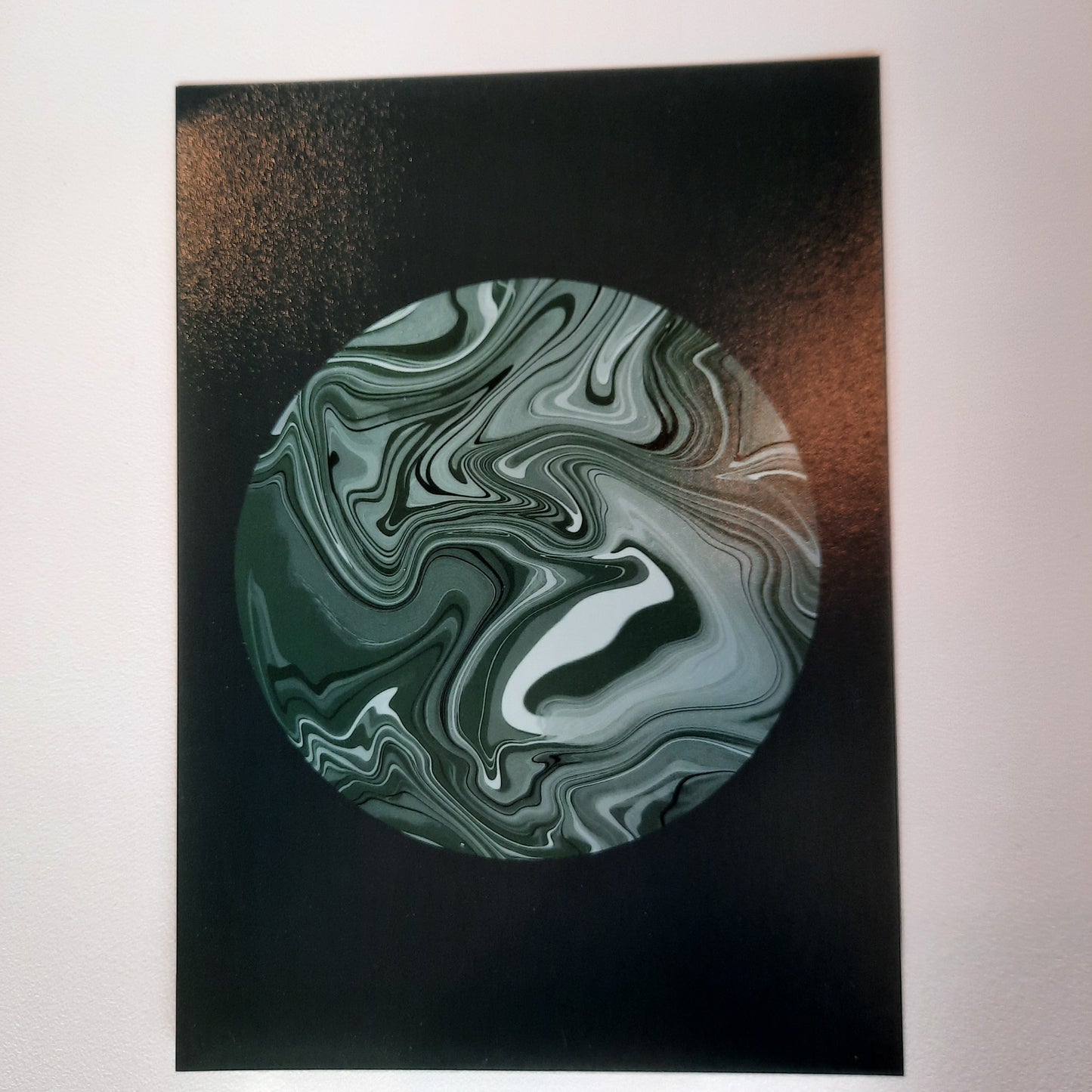 Kate Hamann “Terrene” Series, Unframed
