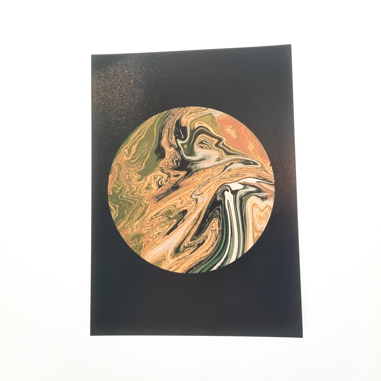 Kate Hamann “Terrene” Series, Unframed