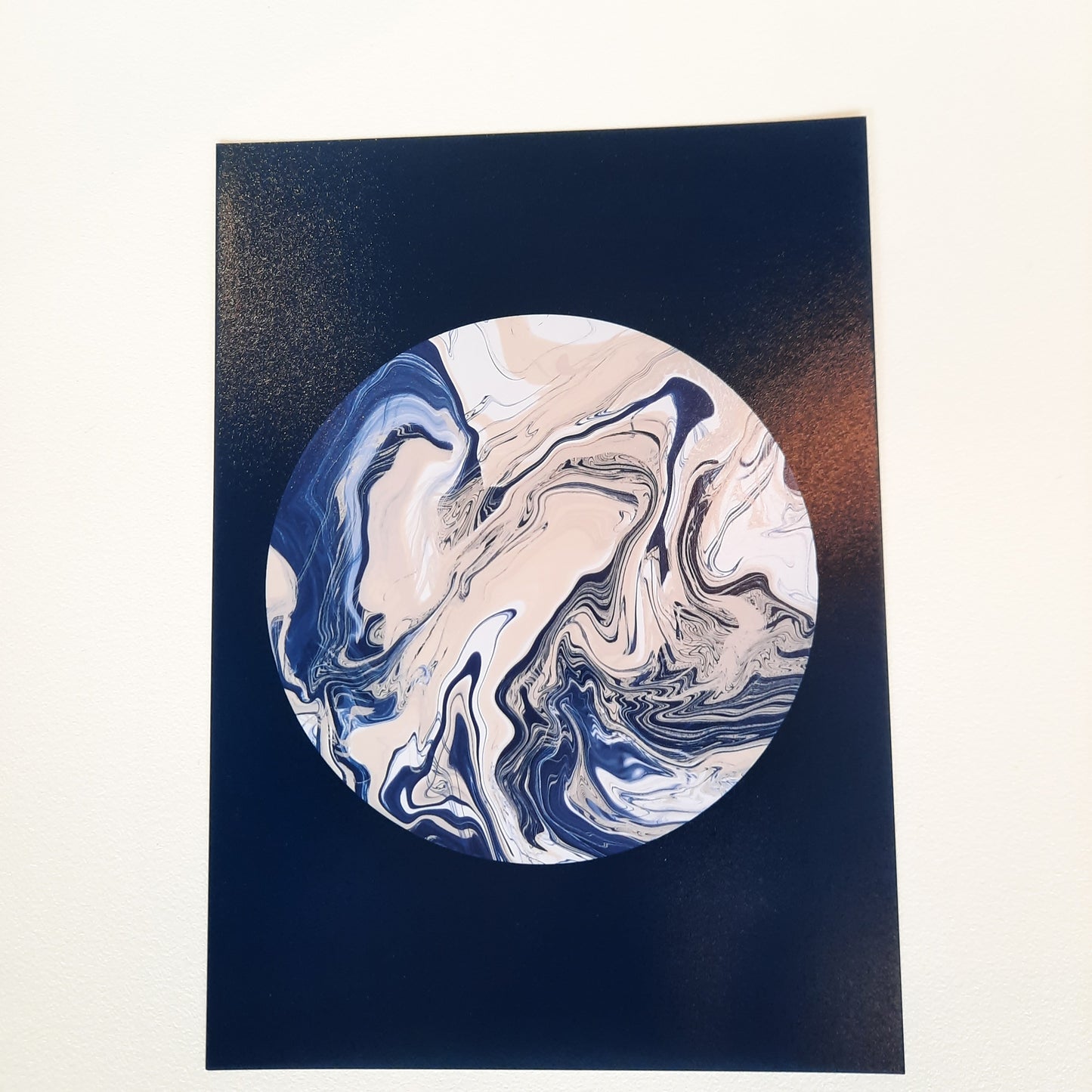 Kate Hamann “Terrene” Series, Unframed