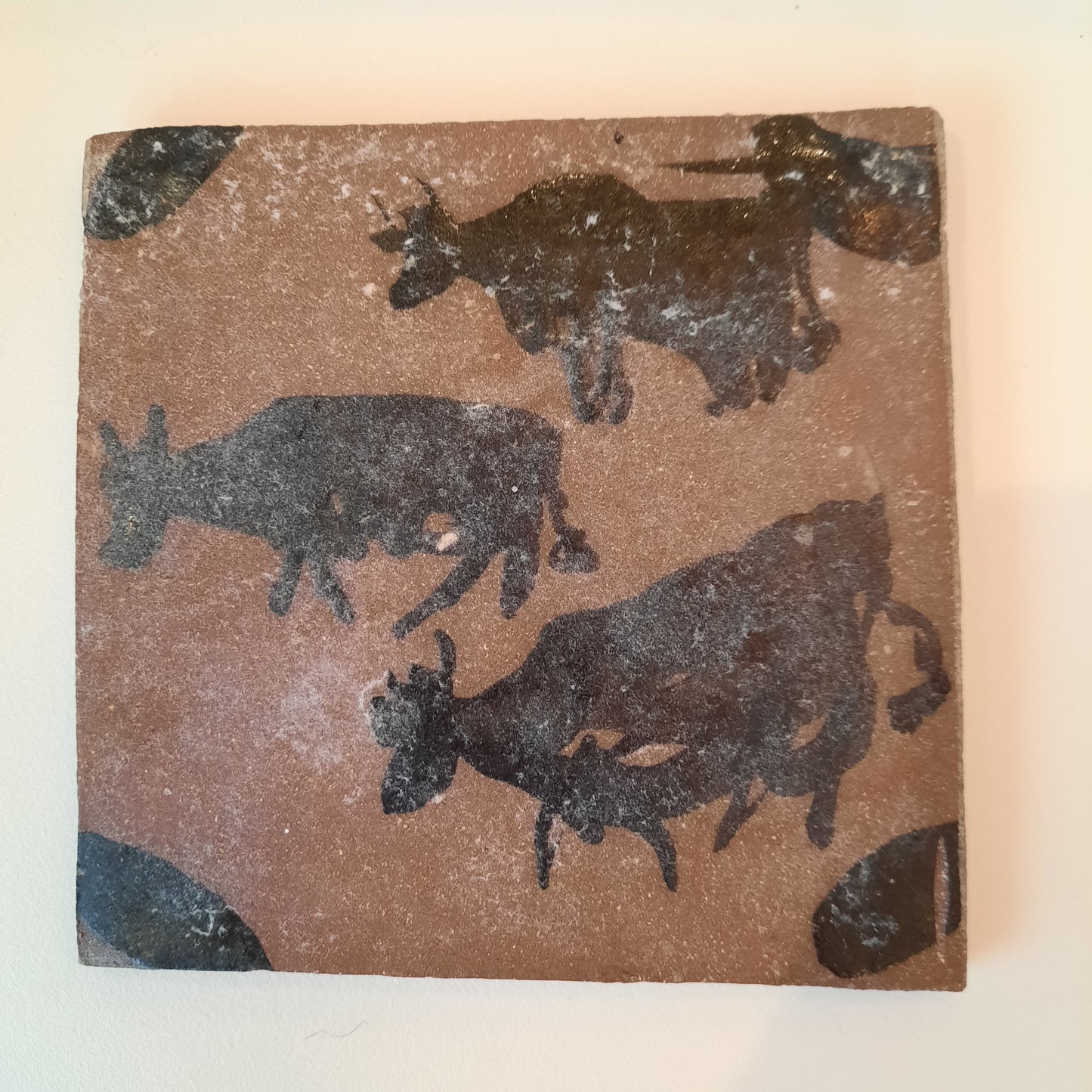 Schomer Lichtner Vintage Handpainted Tiles