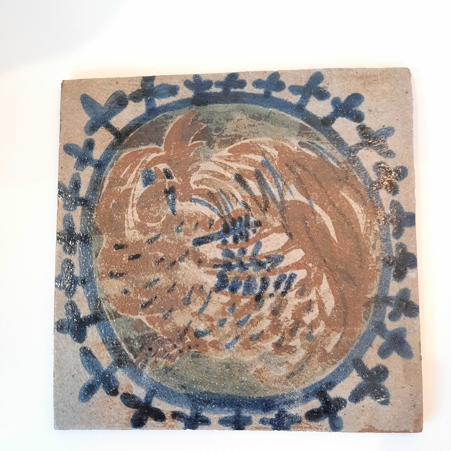 Schomer Lichtner Vintage Handpainted Tiles