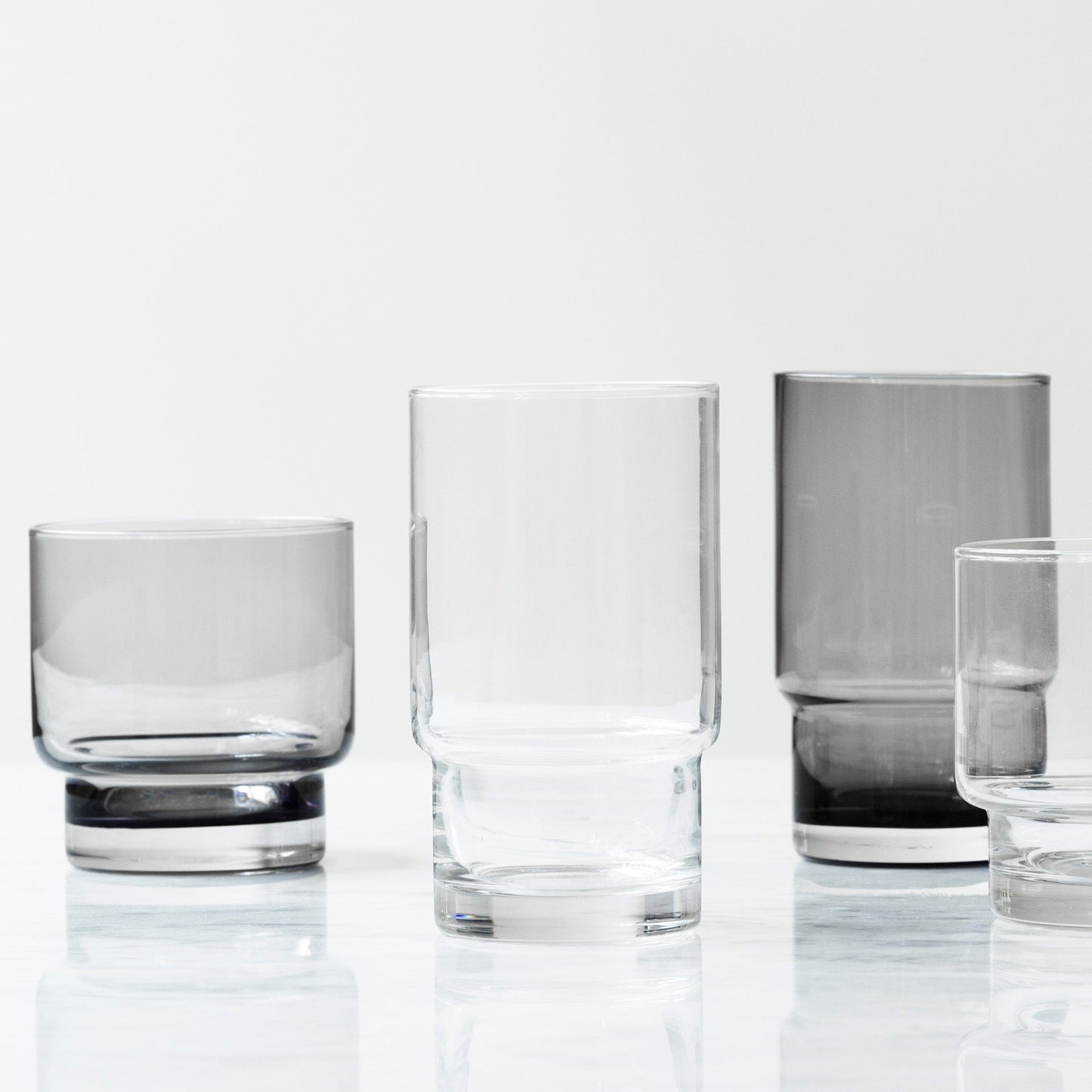 Normann Copenhagen Fit Glass, Smoke