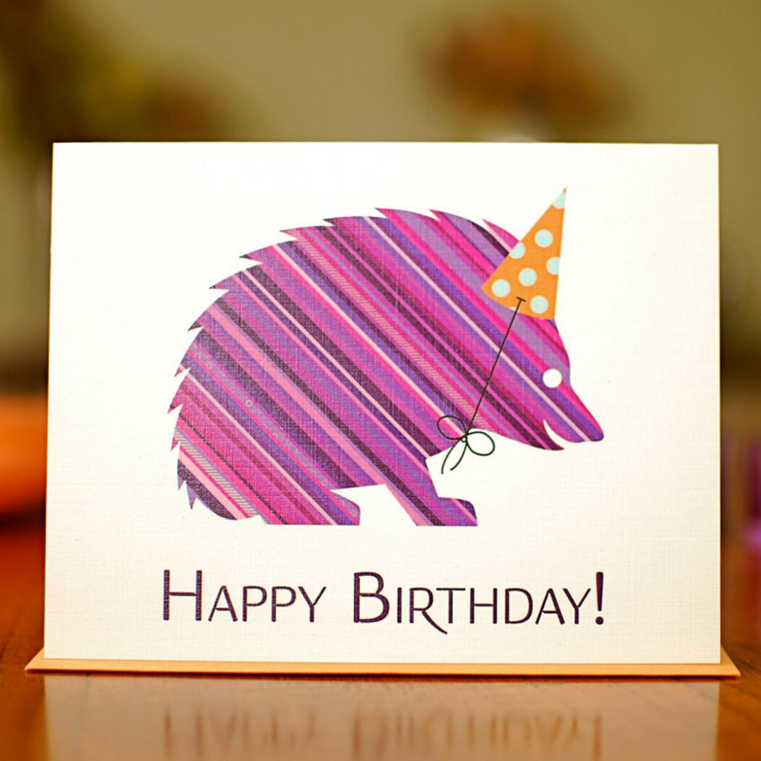 Man vs. George Designs Greeting Cards