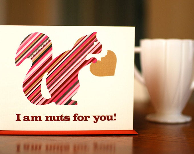 Man vs. George Designs Greeting Cards