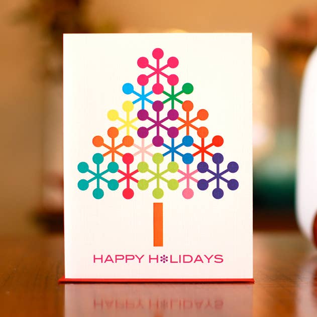 Man vs. George Designs Greeting Cards