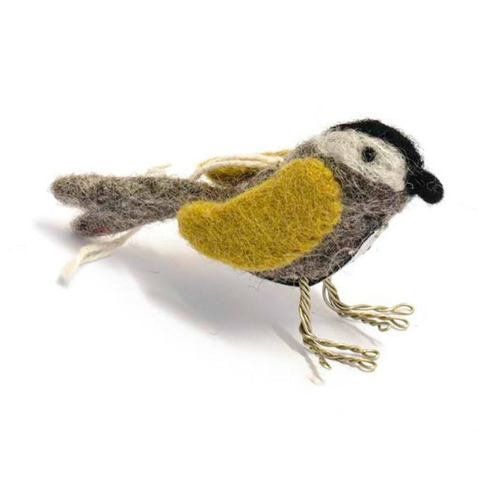 Én Gry & Sif Felt Bird Ornament