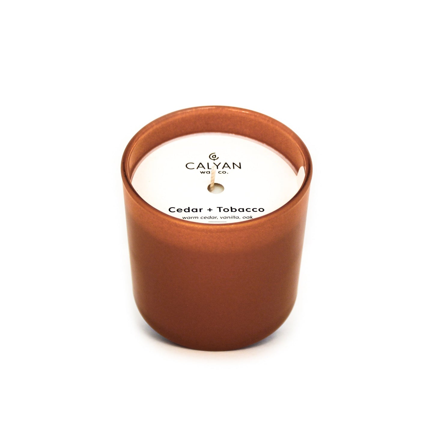 Calyan Wax Co. Dignity Series Soy Candles