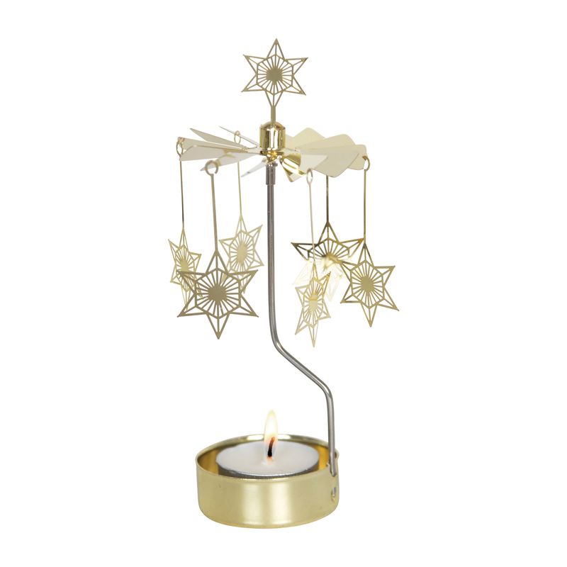 Rotary Candleholder/Angel Chime