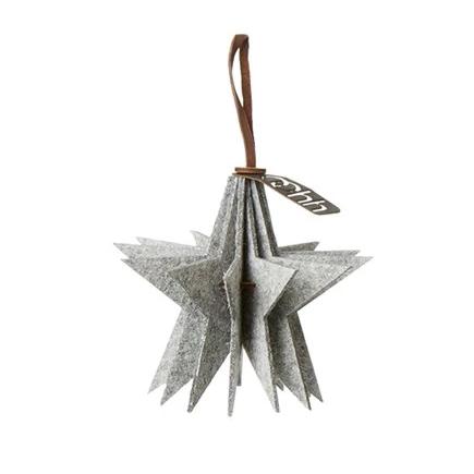 Oohh Collection Eco-Felt Star Ornament