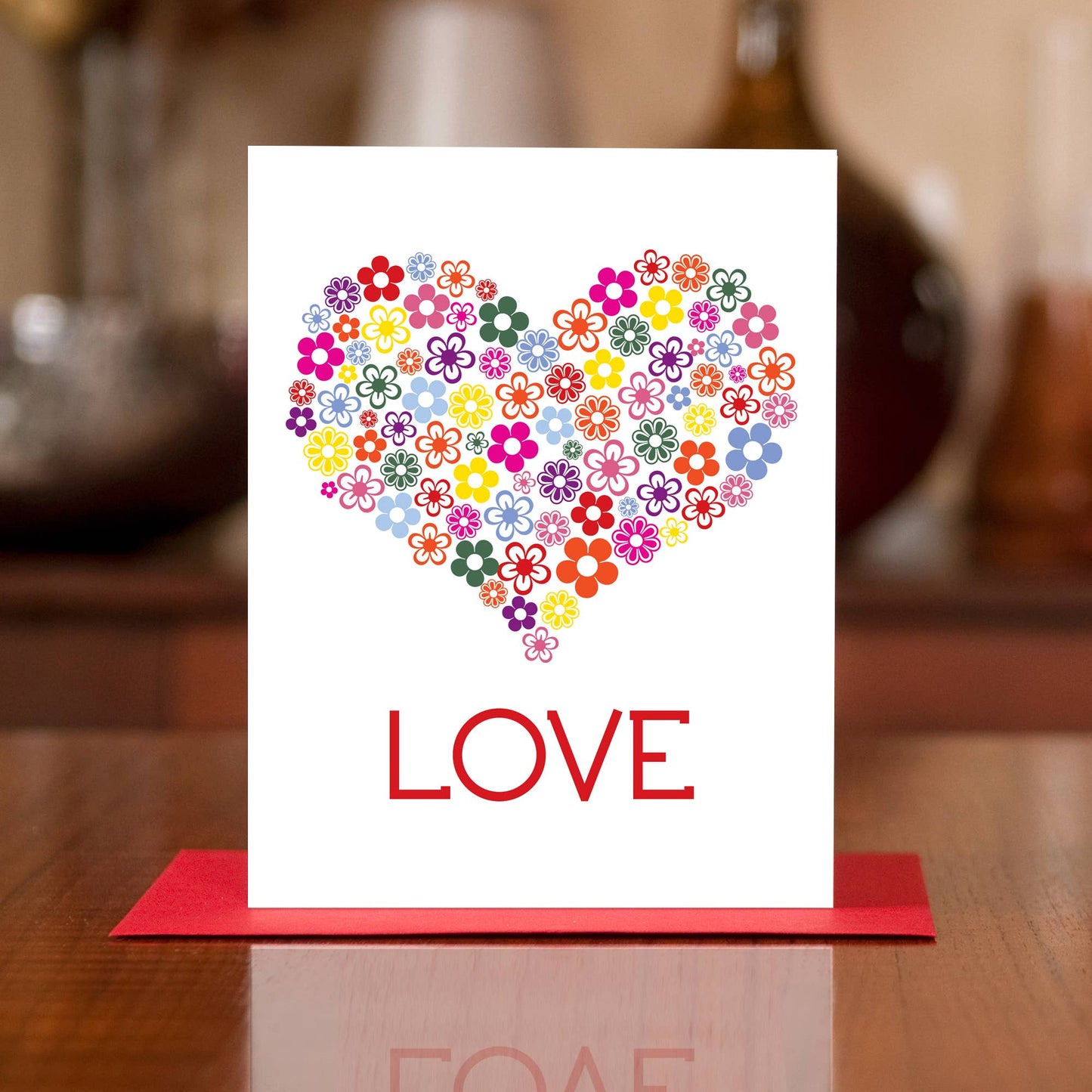 Man vs. George Designs Greeting Cards