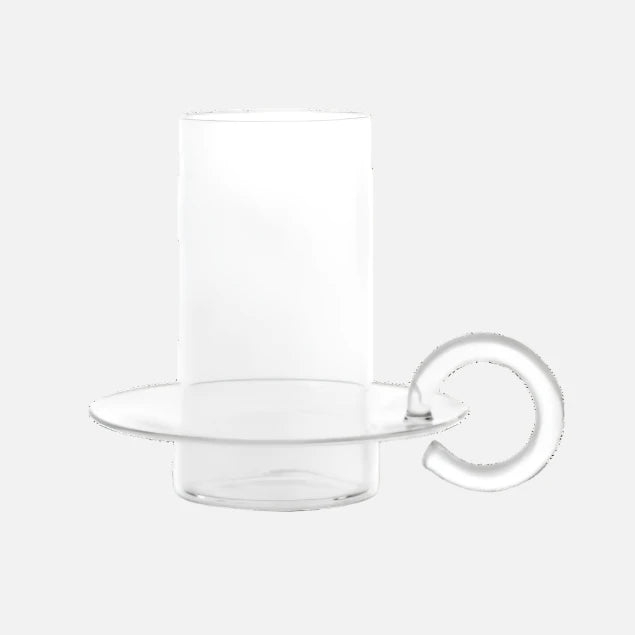 Ferm Living Luce Glass Candleholder