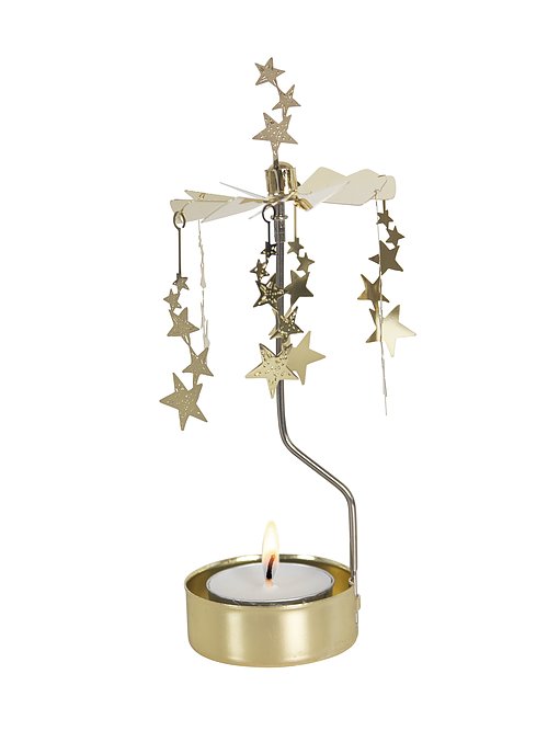 Rotary Candleholder/Angel Chime