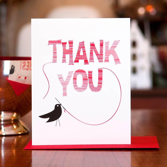 Man vs. George Designs Greeting Cards