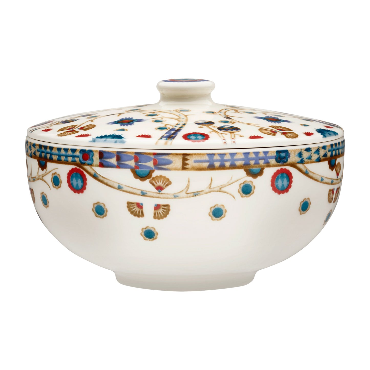 Iittala Taika Soup Bowl w/ Lid