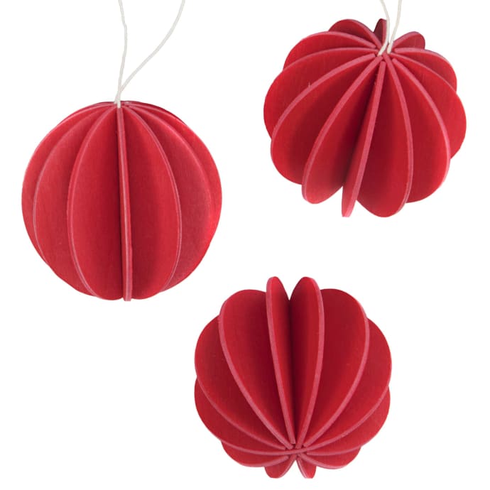 Lovi Mini Baubles, 8 cm