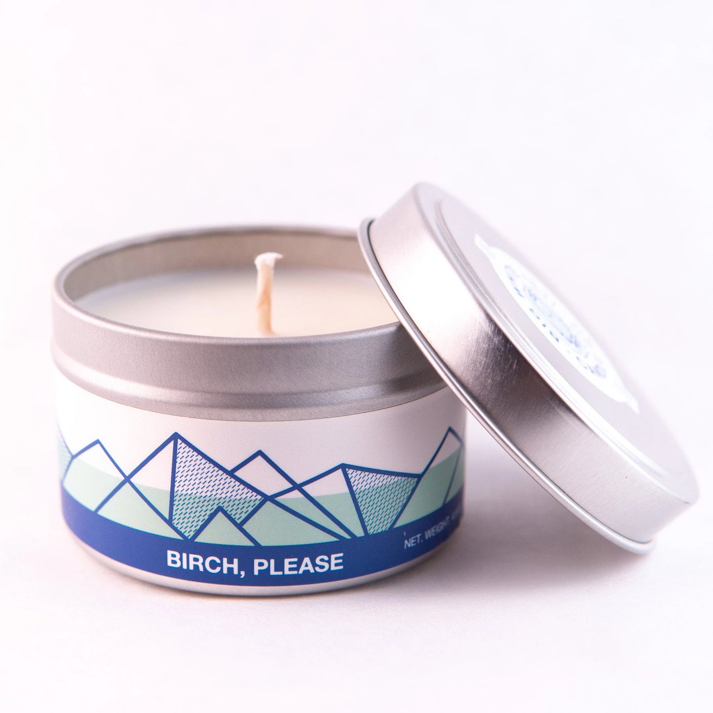 Big White Yeti Candle Tins