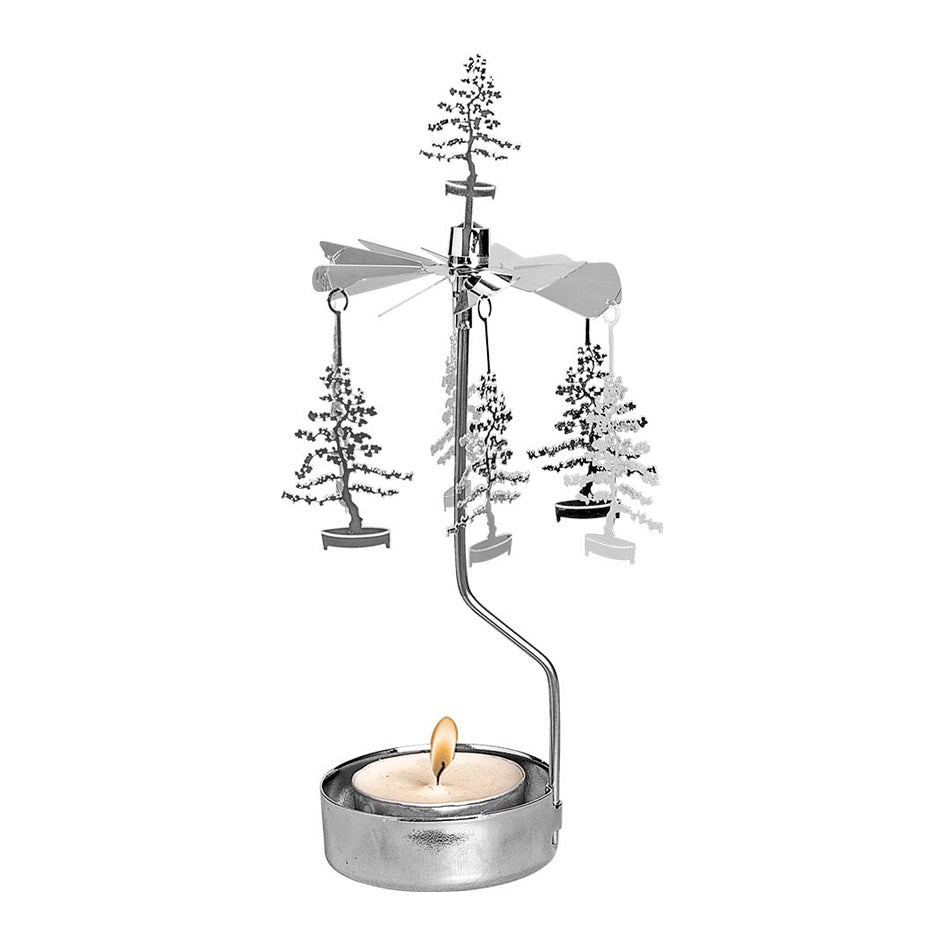 Rotary Candleholder/Angel Chime