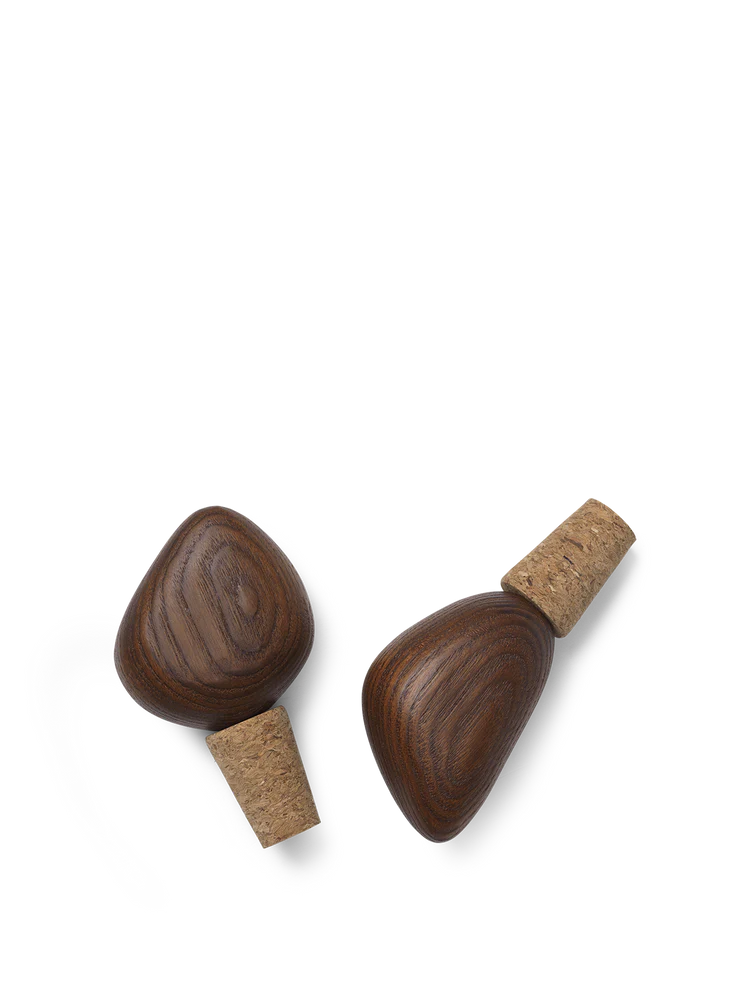 Ferm Living Cairn Wine Stoppers - Set of 2