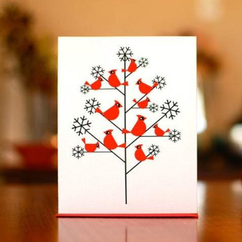 Man vs. George Designs Greeting Cards