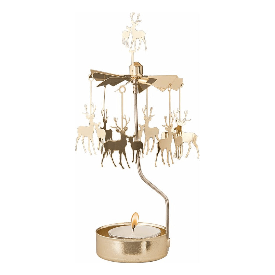 Rotary Candleholder/Angel Chime