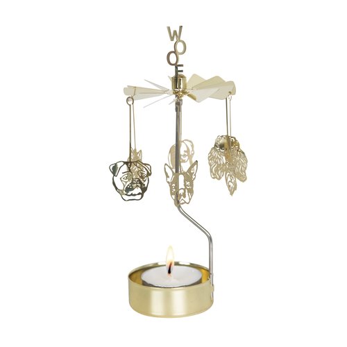 Rotary Candleholder/Angel Chime