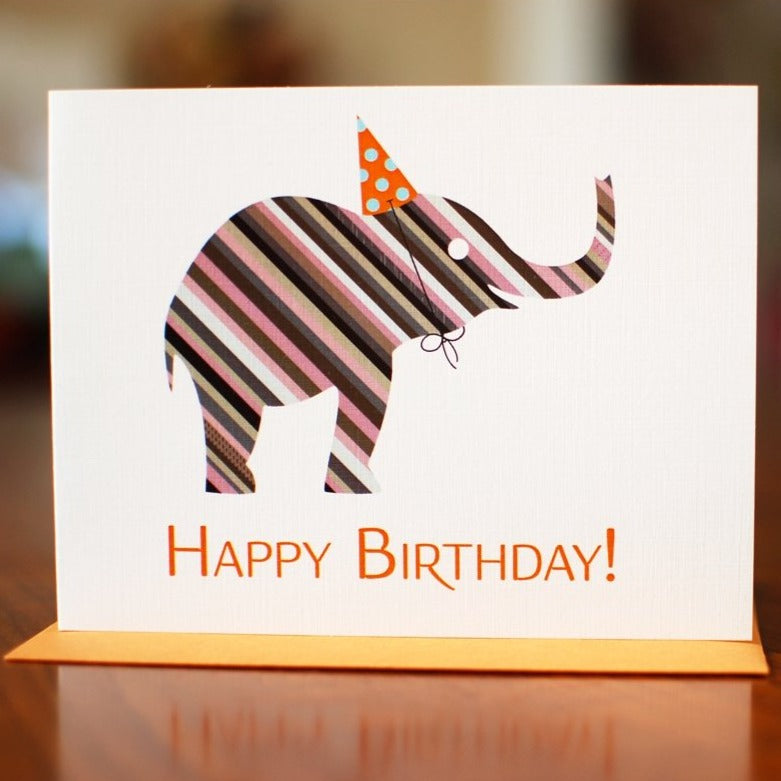 Man vs. George Designs Greeting Cards