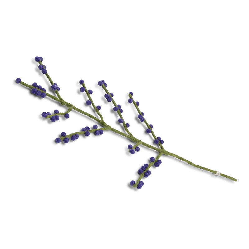 Gry & Sif Felt Branches w/ Berries