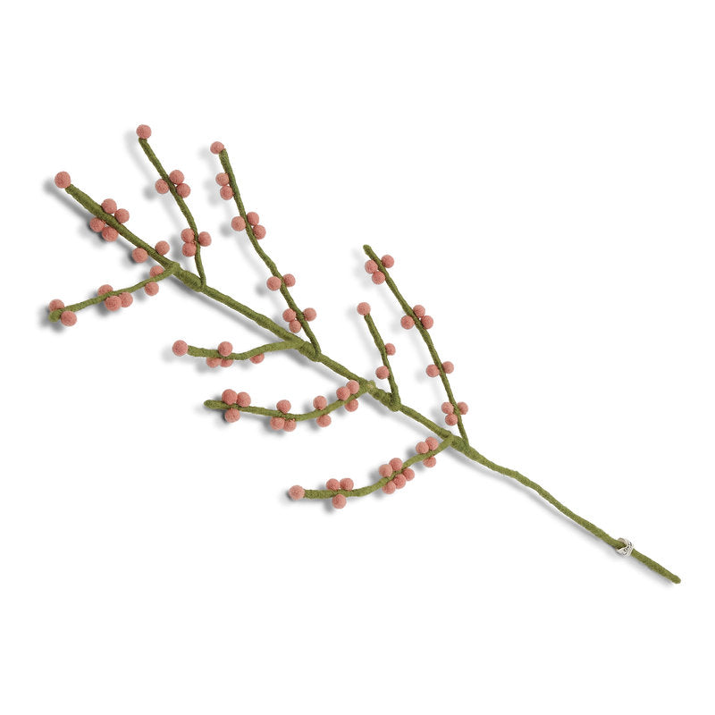 Gry & Sif Felt Branches w/ Berries