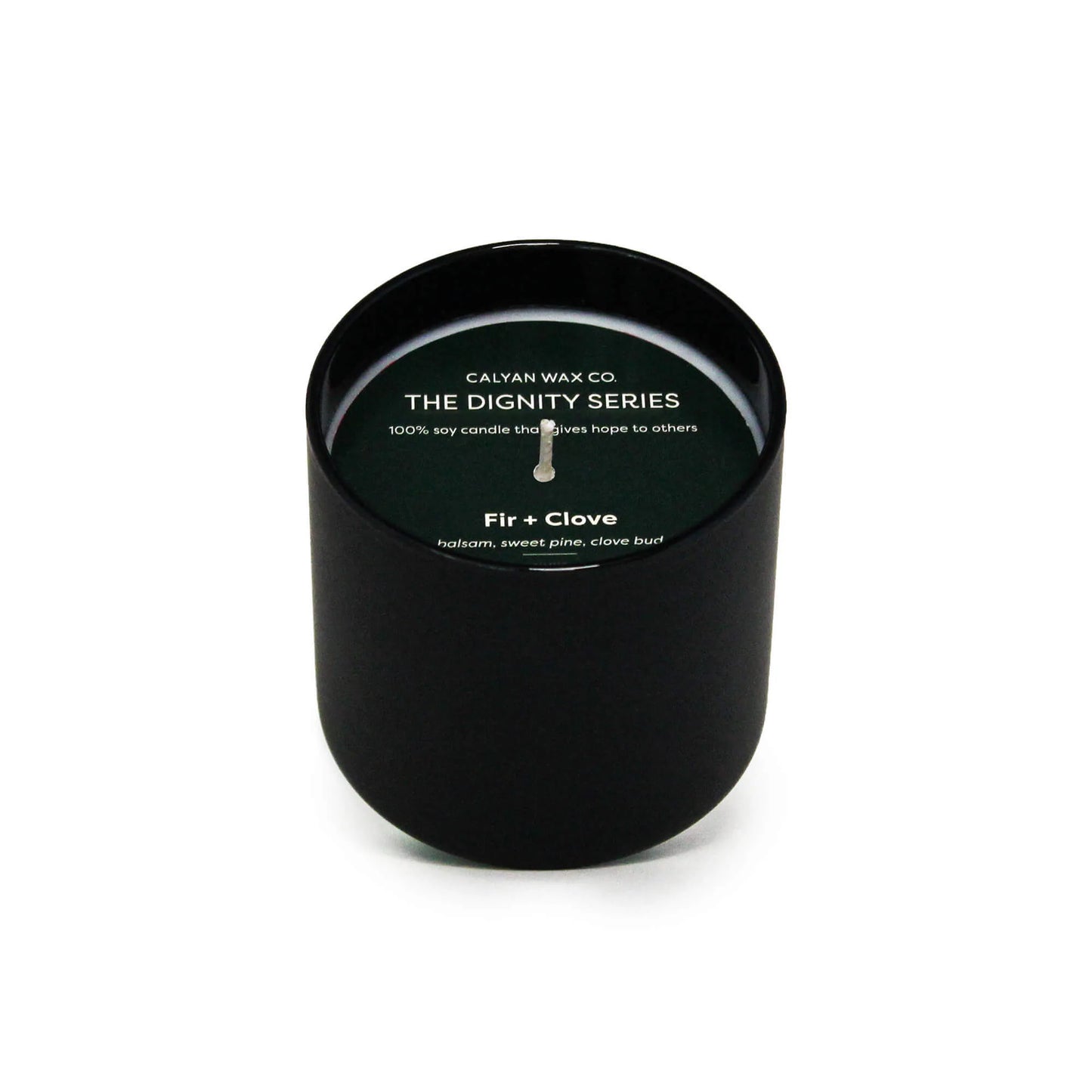 Calyan Wax Co. Dignity Series Soy Candles