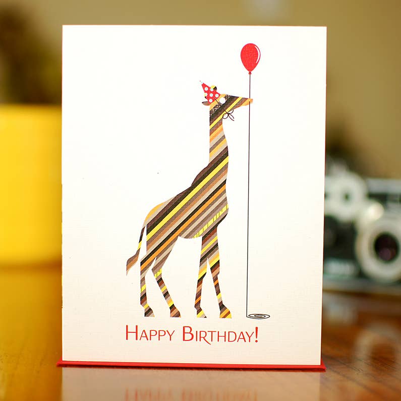 Man vs. George Designs Greeting Cards
