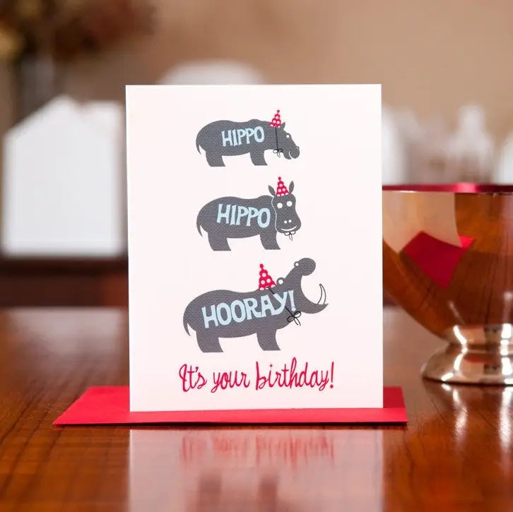 Man vs. George Designs Greeting Cards